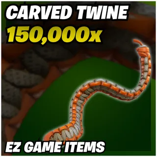 150K Carved Twine