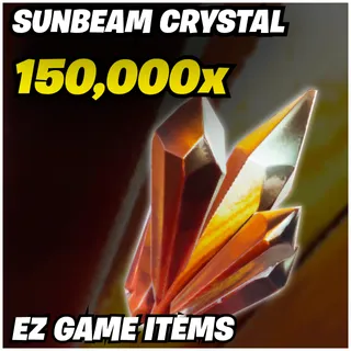 150K Sunbeam Crystal 