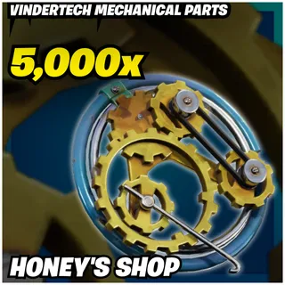 5k Vindertech Mechanical Parts