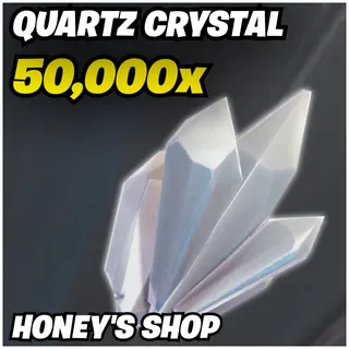 50K Quartz Crystal