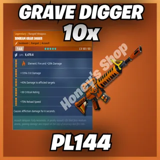 Grave Digger | 10x
