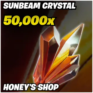 50K Sunbeam Crystal