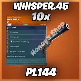 10 Whisper.45