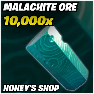 10k Malachite Ore