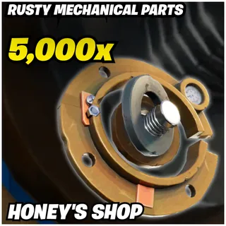 5k Rusty Mechanical Parts