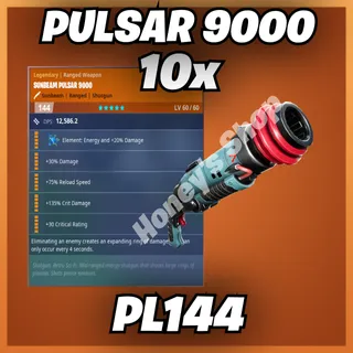 Pulsar 9000 | 10x