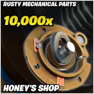 10k Rusty Mechanical Parts