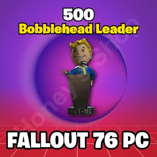 500 Bobblehead Leader