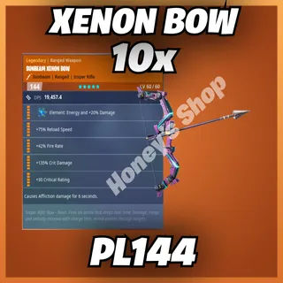 10x Xenon Bow