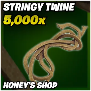 5k Stringy Twine