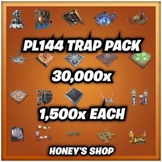 PL144 Traps | 30,000x