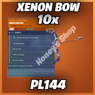 Xenon Bow | 10x