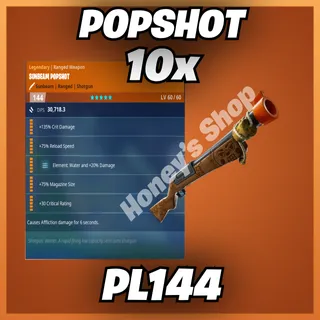 10x Popshot