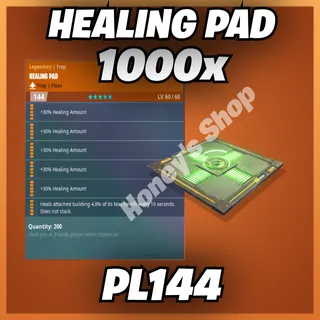 1K Healing Pad