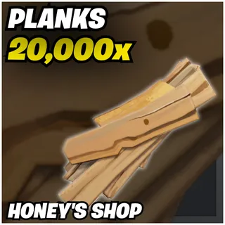 Planks | 20,000x