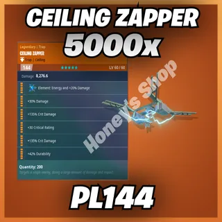 5K Ceiling Zapper