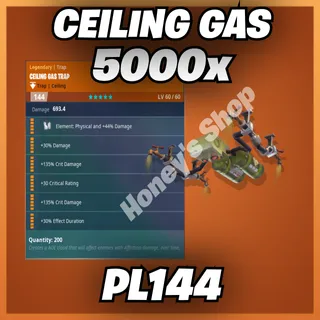 5K Ceiling GAS