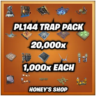 PL144 Traps | 20,000x