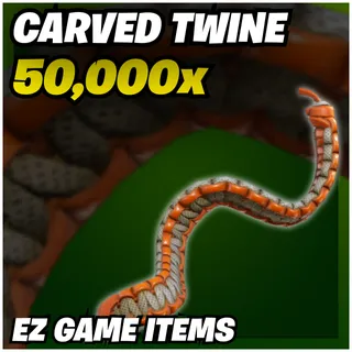 50K Carved Twine