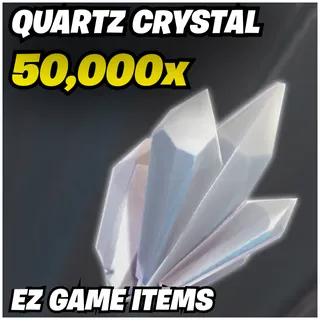 50K Quartz Crystal