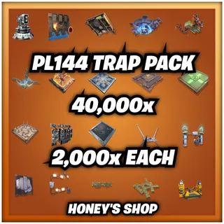 PL144 Traps | 40,000x