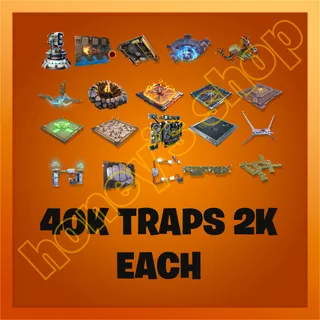 40K Traps