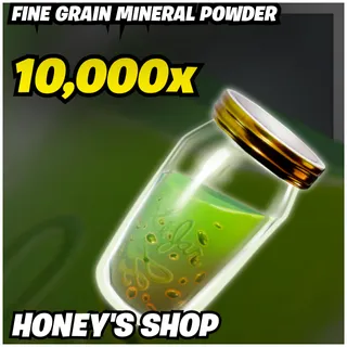 10k Fine grain Mineral Powder