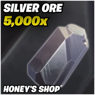 5k Silver Ore