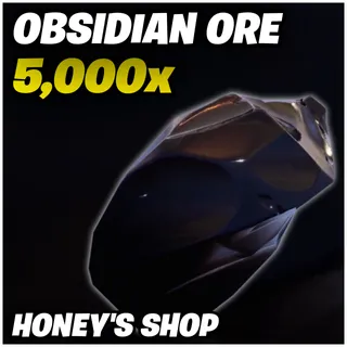 5k Obsidian Ore