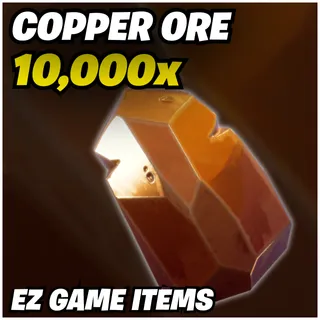 10K Copper Ore