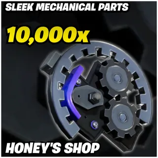 10K Sleek Mechanical Parts