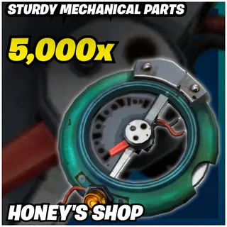 5k Sturdy Mechanical Parts