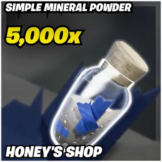 5k Simple Mineral Powder