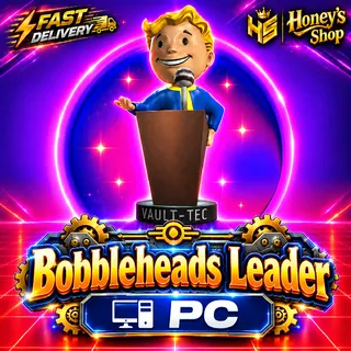 5k Bobbleheads Leader