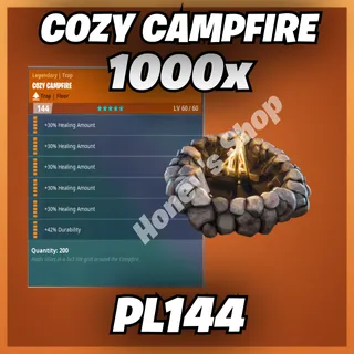 1k Cozy Campfire