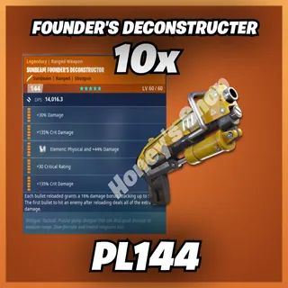 Deconstructor | 10x