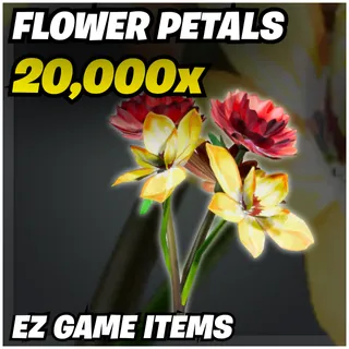 20K Flower Petals