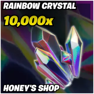 10K Rainbow Crystal