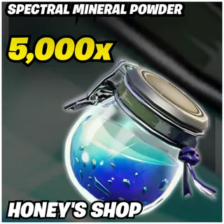 5k Spectral Mineral Powder