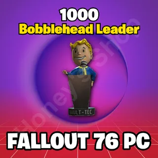 1000 Bobblehead Leader