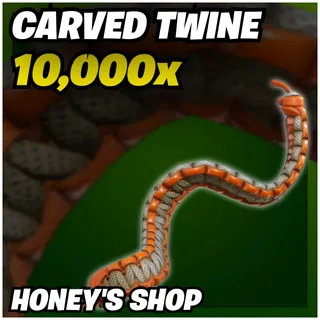 Carved Twine | 10,000x