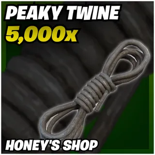 5k Peaky Twine