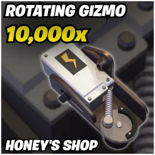 Rotating Gizmo | 10,000x