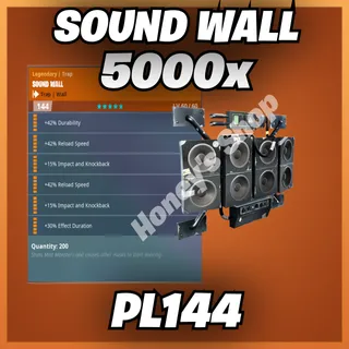 5K Sound Wall