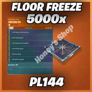 5K Floor Freeze