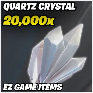 20K Quartz Crystal