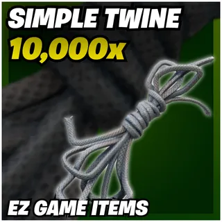 10K Simple Twine