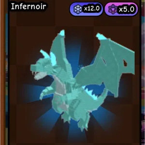 Snow Charizard Infernoir