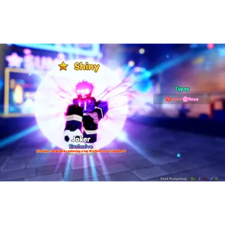 SHINY JOKER AA  - COLLECTABLE