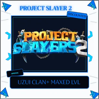 PROJECT SLAYER2 Uzui Clan - Max Level Account